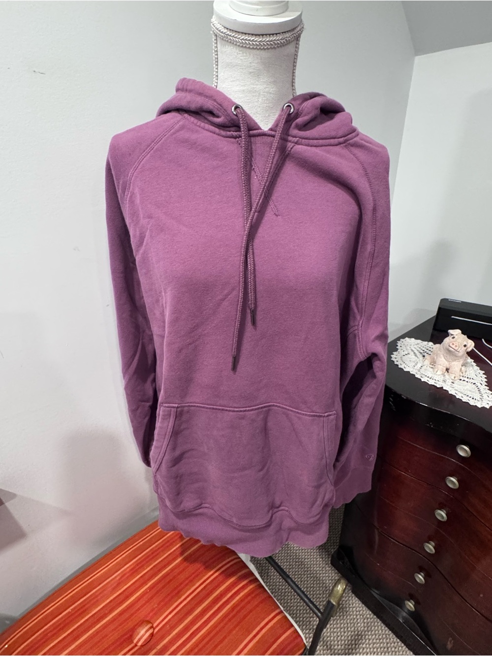 Champion Pullover Plum Hoodie